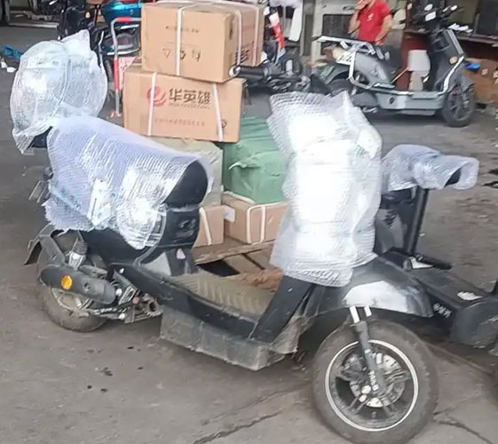 扬州电动车托运